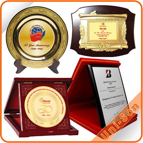 Kỷ niệm chương kim loại - Quà Tặng Uni-Son - Công Ty TNHH Uni-Son